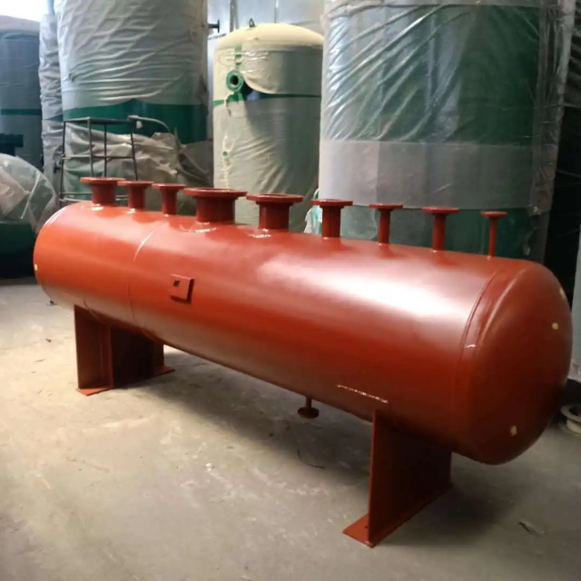 鲁甸多台锅炉分汽缸工作原理